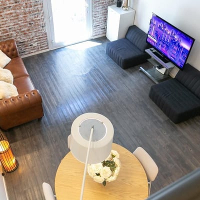 Rent of a spacious furnished 3-room duplex, 120 m², San Telmo, Buenos Aires, Argentina